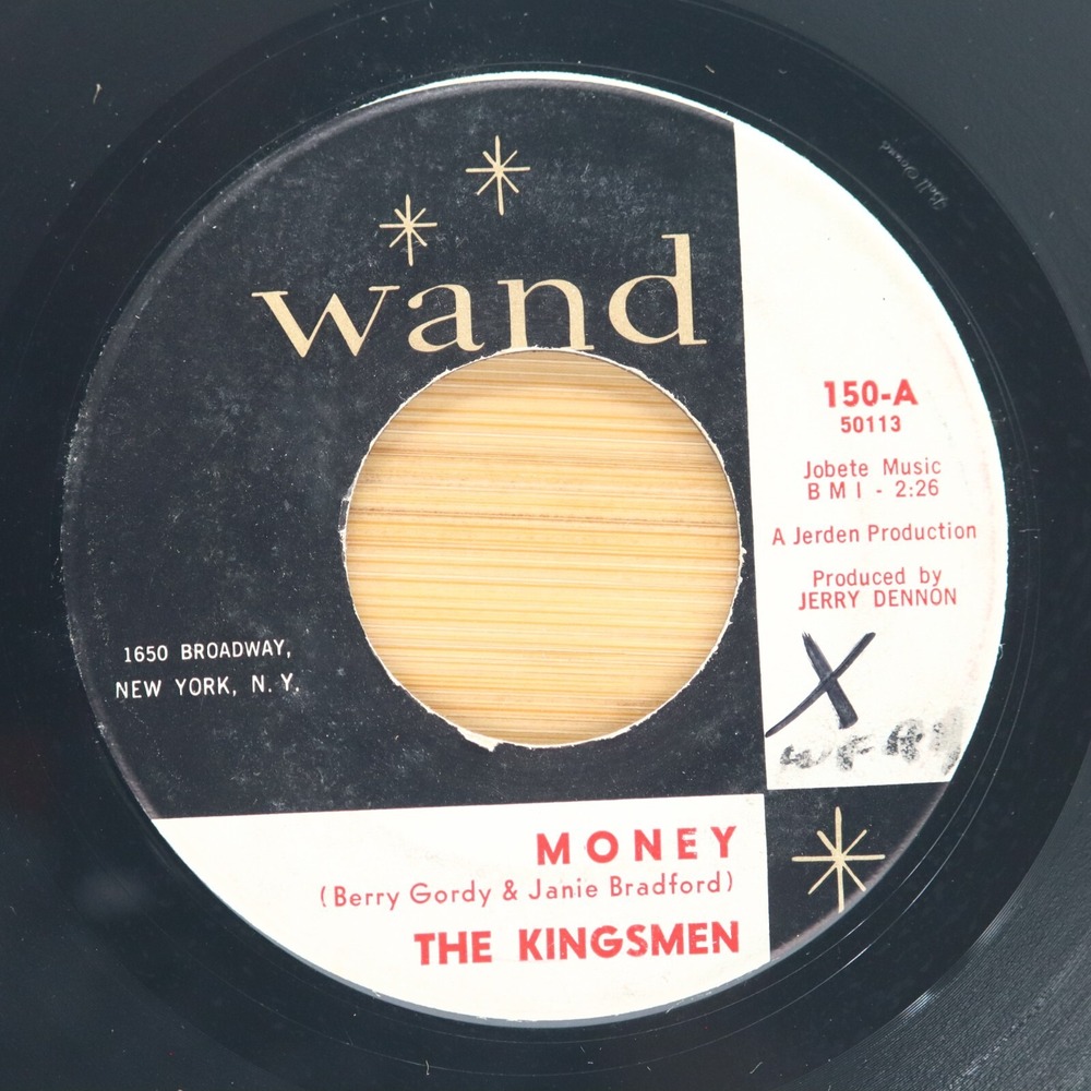 KINGSMEN - MONEY / BENT SCEPTER - ROCK 45‎ WAND